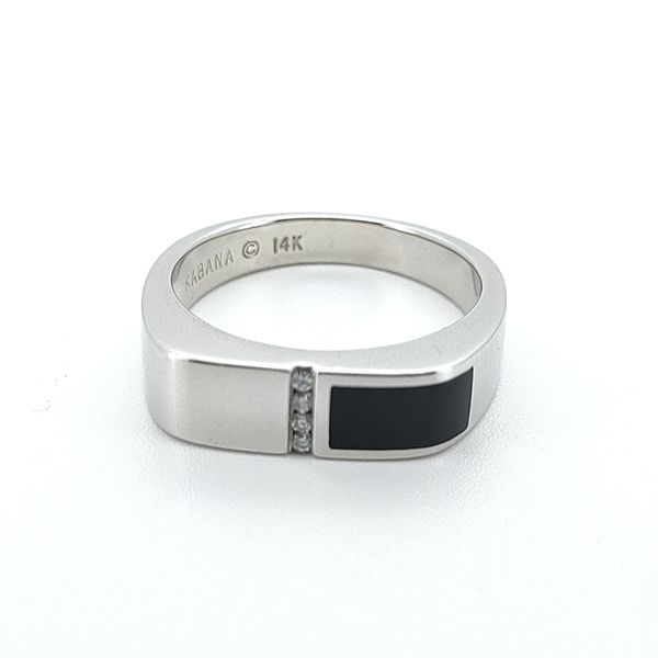 14K White Gold Ring Blue Water Jewelers St. Augustine, FL