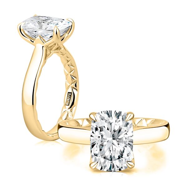 14K Yellow Gold Ring Blue Water Jewelers St. Augustine, FL