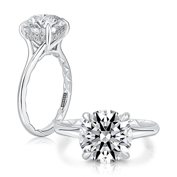 Platinum Ring Blue Water Jewelers St. Augustine, FL