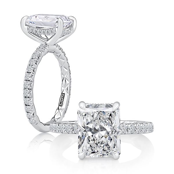 Platinum Ring Blue Water Jewelers St. Augustine, FL