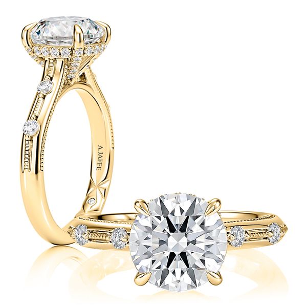 14K Yellow Gold Ring Blue Water Jewelers St. Augustine, FL