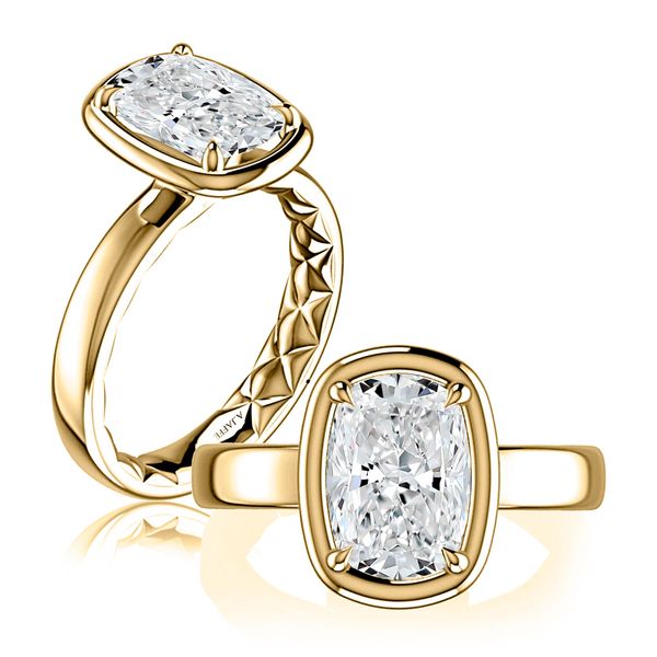 14K Yellow Gold Ring Blue Water Jewelers St. Augustine, FL