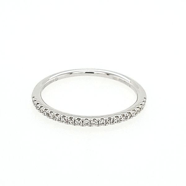 Forevermark Wedding Band Blue Water Jewelers Saint Augustine, FL