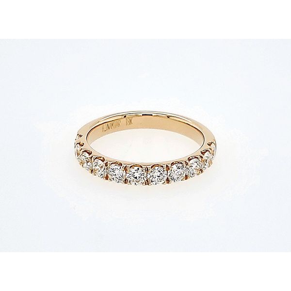 Forevermark Wedding Band Blue Water Jewelers Saint Augustine, FL