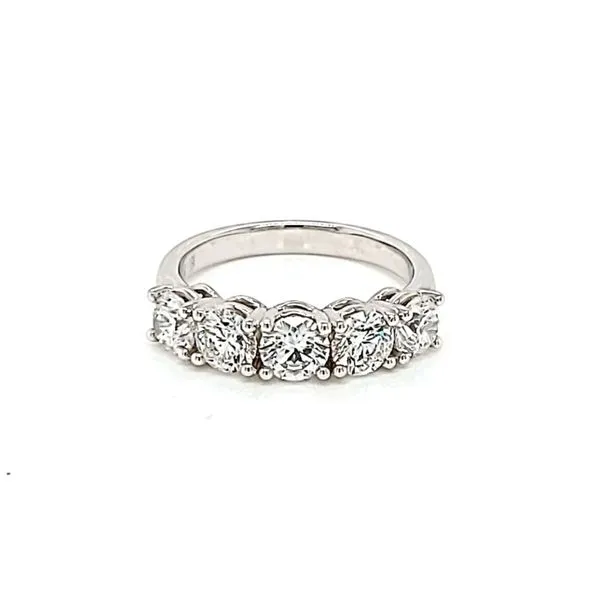 Forevermark Wedding Band Blue Water Jewelers Saint Augustine, FL