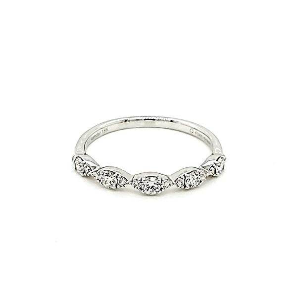 Forevermark Wedding Band Blue Water Jewelers Saint Augustine, FL