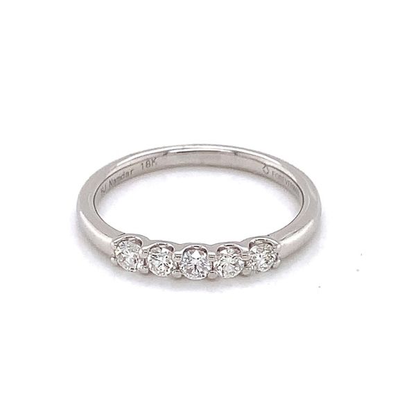 Forevermark Wedding Band Blue Water Jewelers Saint Augustine, FL