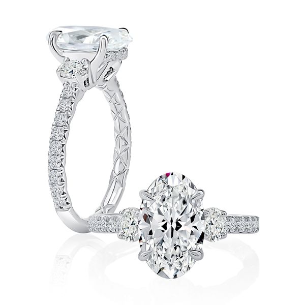 Platinum Ring Blue Water Jewelers St. Augustine, FL