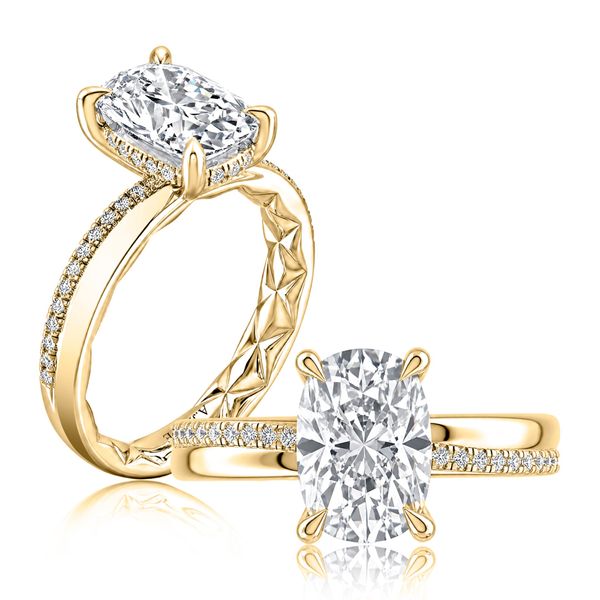 14K Yellow Gold Ring Blue Water Jewelers St. Augustine, FL