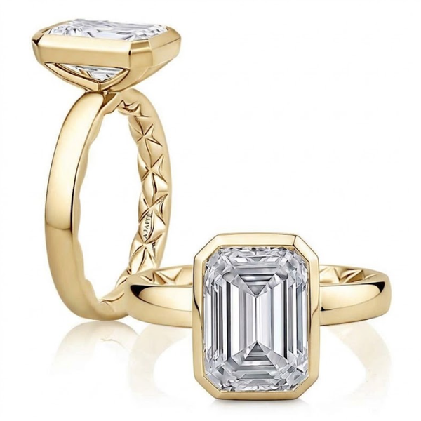 14K Yellow Gold Ring Blue Water Jewelers St. Augustine, FL