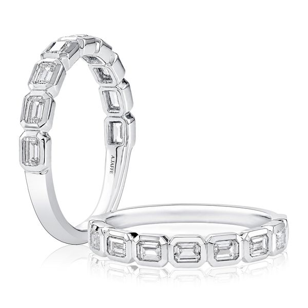 Platinum Ring Blue Water Jewelers St. Augustine, FL