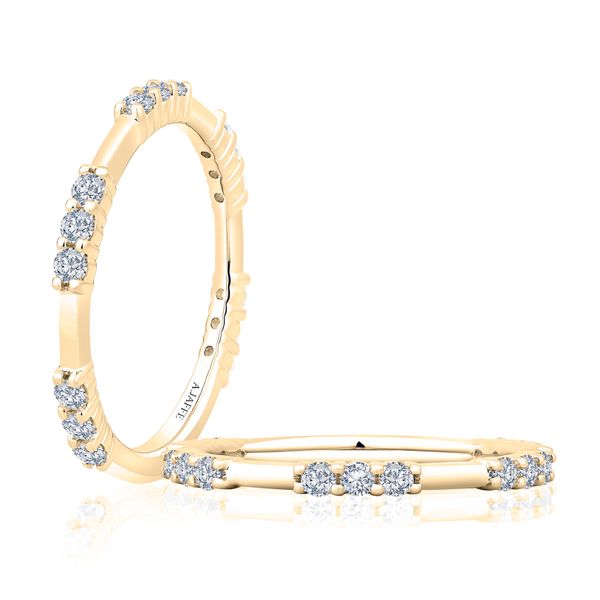 14K Yellow Gold Ring Blue Water Jewelers St. Augustine, FL