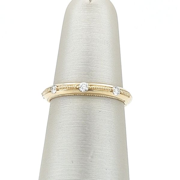 14K Yellow Gold Ring Blue Water Jewelers St. Augustine, FL