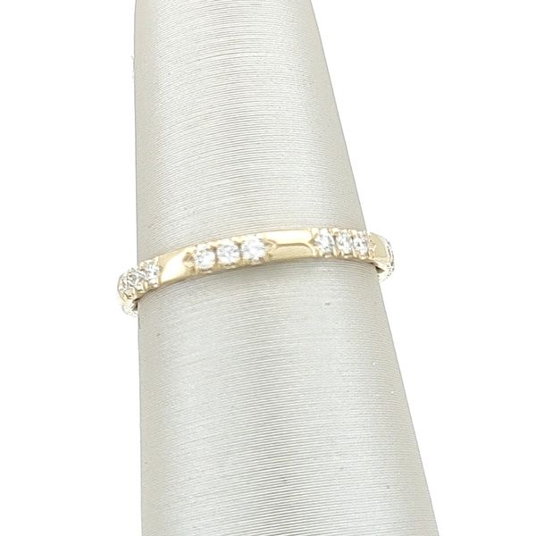 14K Yellow Gold Ring Blue Water Jewelers St. Augustine, FL