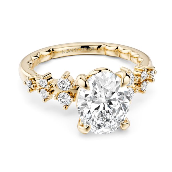 14K Yellow Gold Ring Blue Water Jewelers St. Augustine, FL