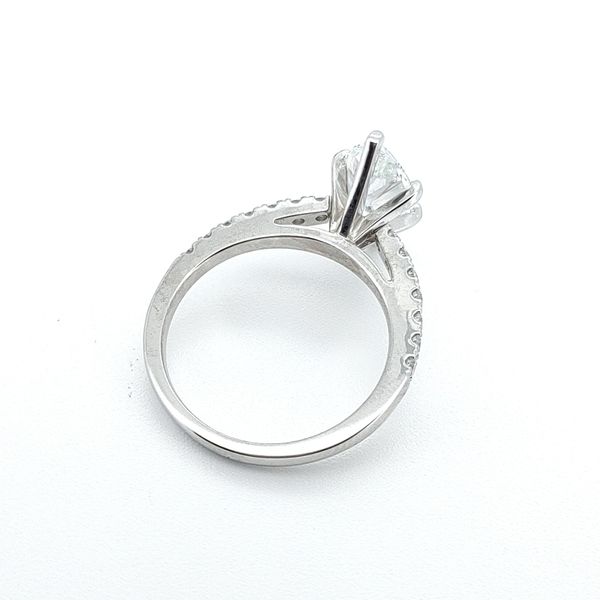 14K White Gold Ring Image 2 Blue Water Jewelers St. Augustine, FL