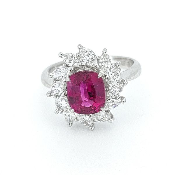 Platinum Ring Blue Water Jewelers St. Augustine, FL