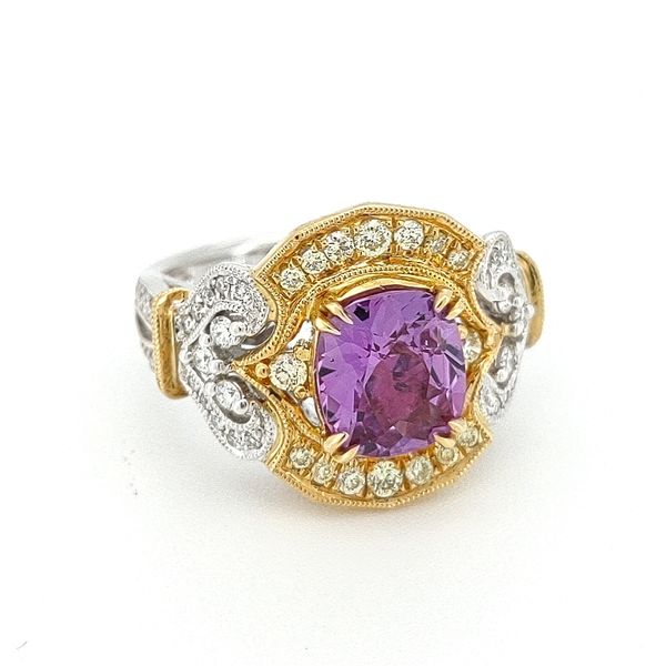 Two-Tone Ring Blue Water Jewelers St. Augustine, FL