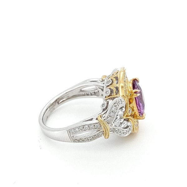 Two-Tone Ring Image 2 Blue Water Jewelers St. Augustine, FL