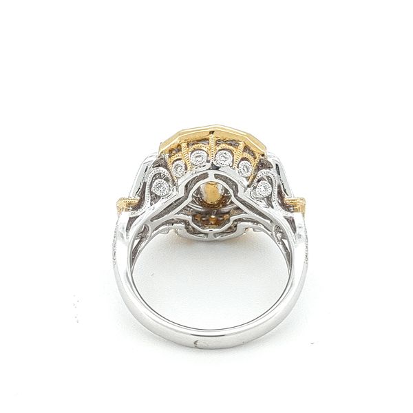 Two-Tone Ring Image 3 Blue Water Jewelers St. Augustine, FL