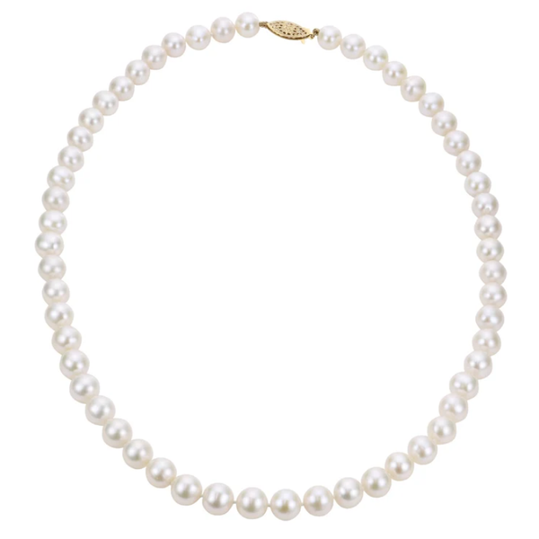 14K Yellow Gold Necklace Blue Water Jewelers St. Augustine, FL