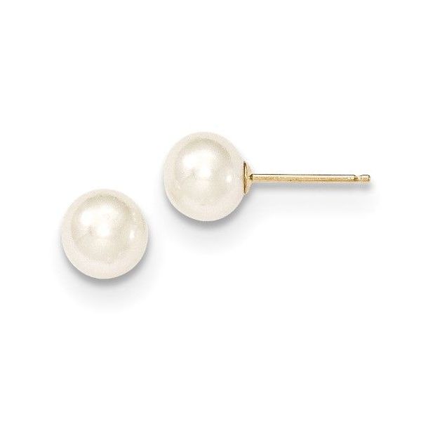 FRESH WATER PEARL STUD EARRINGS Blue Water Jewelers St. Augustine, FL