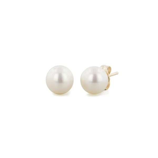 14K Yellow Gold Earrings Blue Water Jewelers St. Augustine, FL