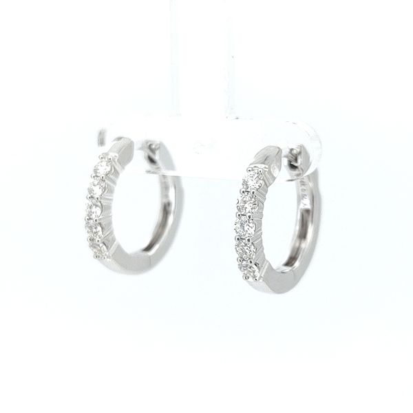 14K White Gold Earrings Blue Water Jewelers St. Augustine, FL