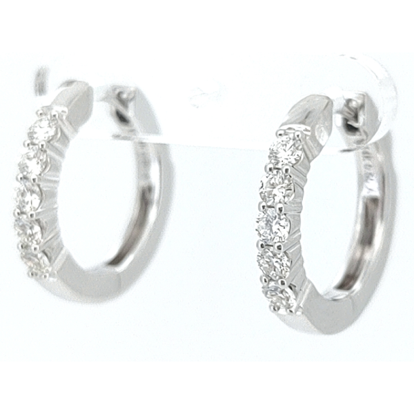 14K White Gold Earrings Blue Water Jewelers St. Augustine, FL