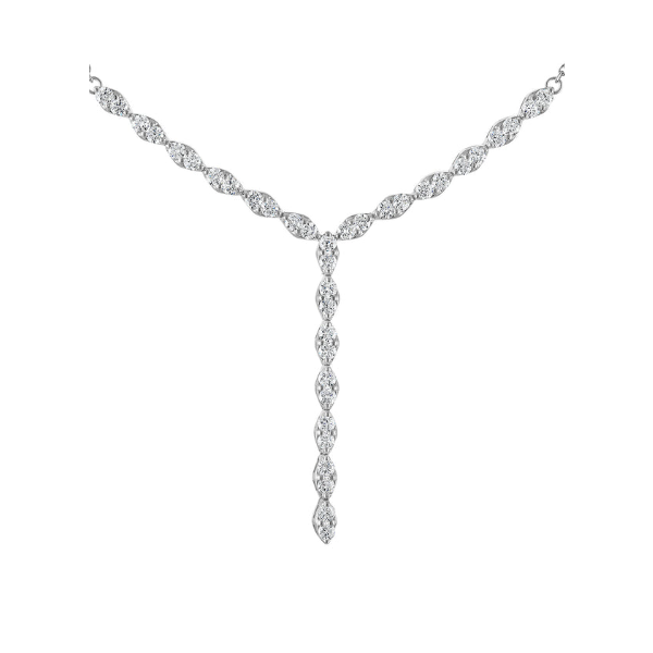 14K White Gold Necklace Blue Water Jewelers St. Augustine, FL
