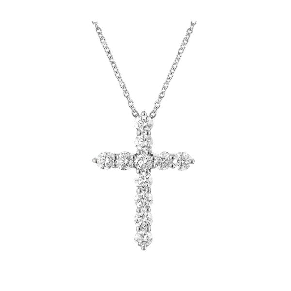 14K White Gold Necklace Blue Water Jewelers St. Augustine, FL