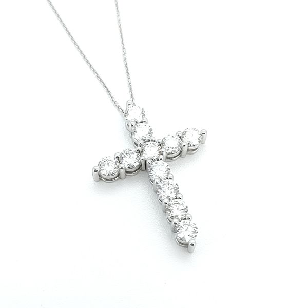 14K White Gold Necklace Blue Water Jewelers St. Augustine, FL
