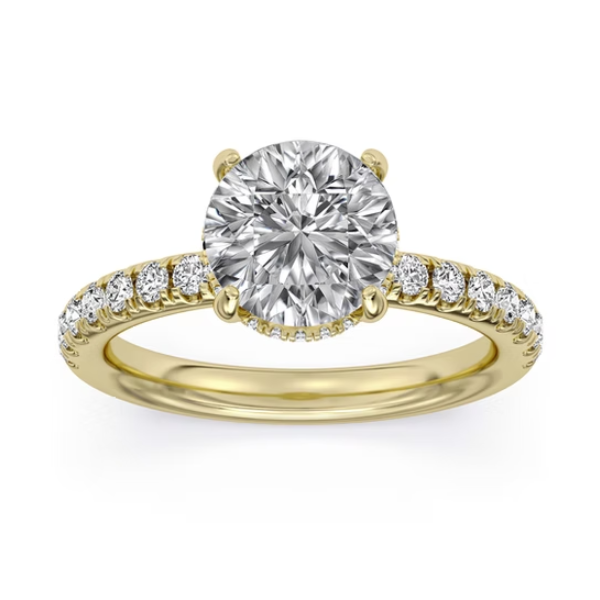 Two-Tone Ring Blue Water Jewelers St. Augustine, FL