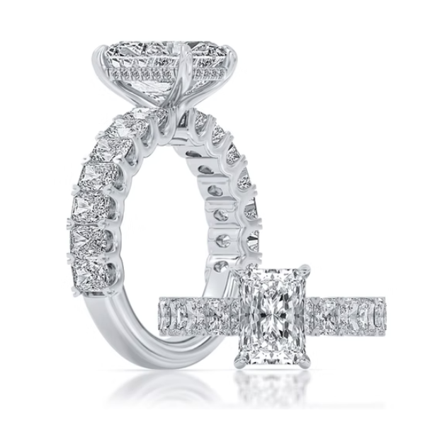 14K White Gold Ring Blue Water Jewelers St. Augustine, FL