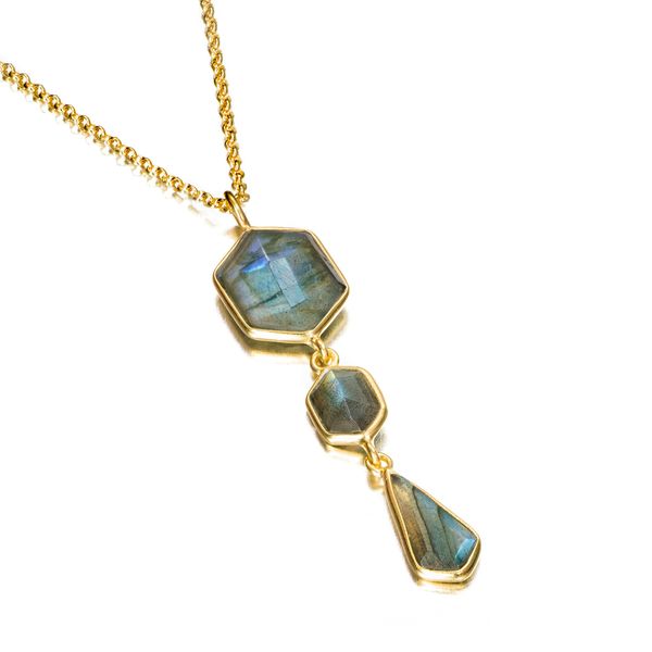 Sterling Silver Necklace Blue Water Jewelers St. Augustine, FL