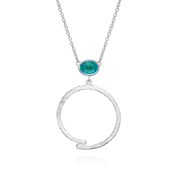 Sterling Silver Necklace Blue Water Jewelers St. Augustine, FL