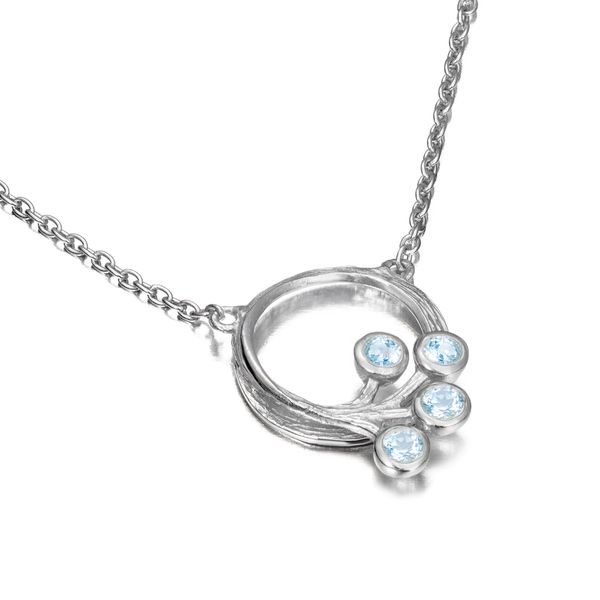 Sterling Silver Necklace Blue Water Jewelers St. Augustine, FL