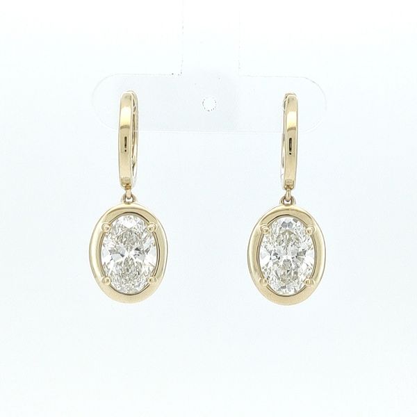 14K Yellow Gold Earrings Blue Water Jewelers St. Augustine, FL