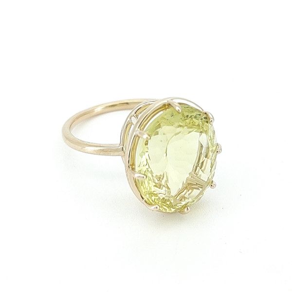 14K Yellow Gold Ring Blue Water Jewelers St. Augustine, FL