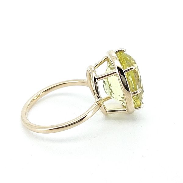 14K Yellow Gold Ring Image 2 Blue Water Jewelers St. Augustine, FL