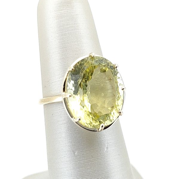 14K Yellow Gold Ring Image 3 Blue Water Jewelers St. Augustine, FL