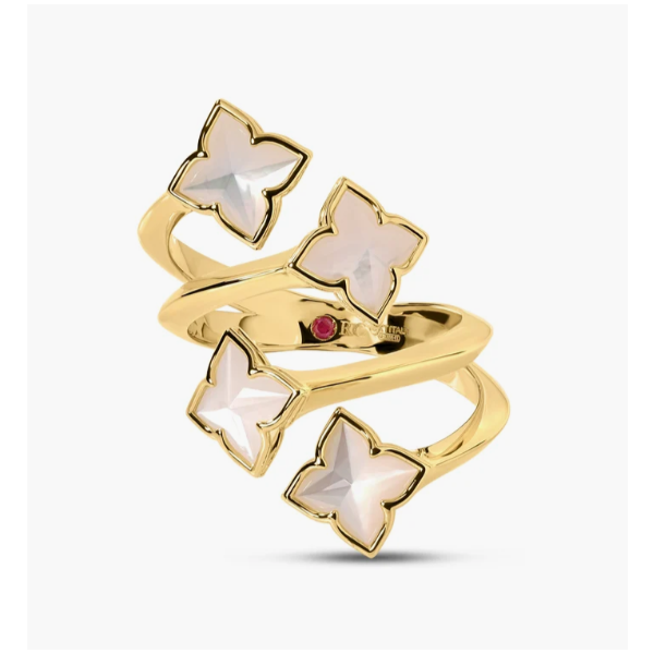 18K Yellow Gold Ring Blue Water Jewelers St. Augustine, FL