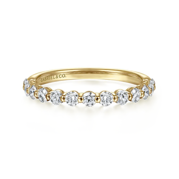 14K Yellow Gold Ring Blue Water Jewelers St. Augustine, FL
