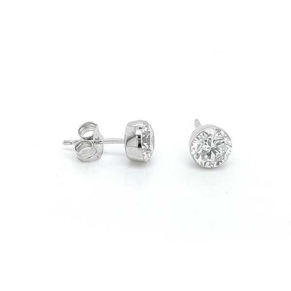14K White Gold Earrings Blue Water Jewelers St. Augustine, FL