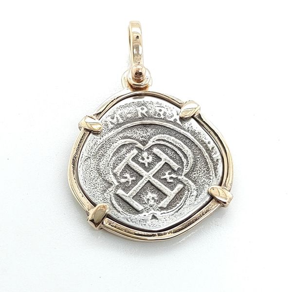 Sterling Silver Pendant Blue Water Jewelers St. Augustine, FL