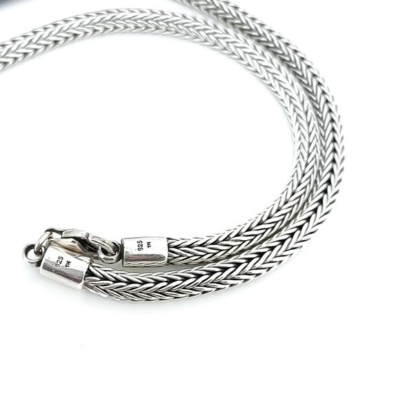 Sterling Silver Necklace Blue Water Jewelers St. Augustine, FL