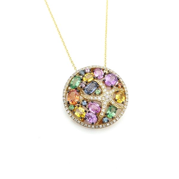 14K Yellow Gold Necklace Blue Water Jewelers St. Augustine, FL