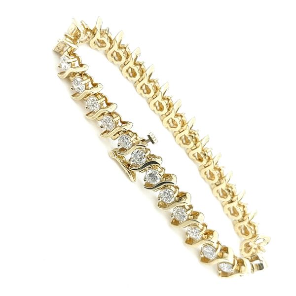 14K Yellow Gold Bracelet Blue Water Jewelers St. Augustine, FL