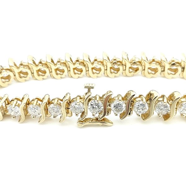 14K Yellow Gold Bracelet Image 2 Blue Water Jewelers St. Augustine, FL