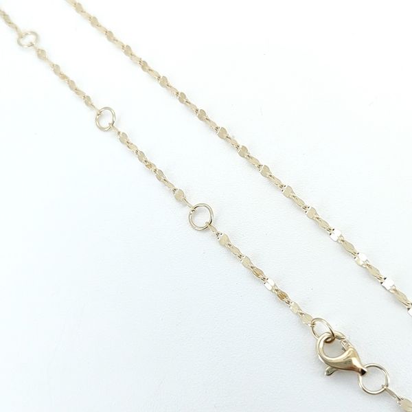 14K Yellow Gold Chain Blue Water Jewelers St. Augustine, FL